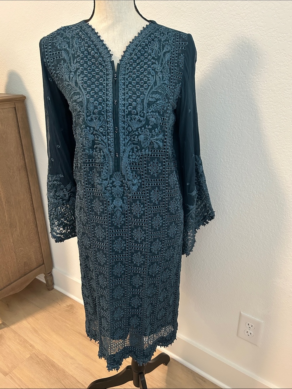 Original Baroque Pakistani Indian Shalwar Kameez